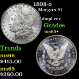 1898-o Morgan Dollar $1 Graded GEM+ Unc