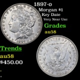 1897-o Morgan Dollar $1 Graded Choice AU/BU Slider