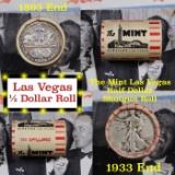 ***Auction Highlight*** Old Casino 50c Roll $10 Halves Las Vegas Casino The Mint 1893 Columbian Old