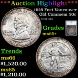 ***Auction Highlight*** 1925 Fort Vancouver Old Commem Half Dollar 50c Graded ms65+ By SEGS (fc)