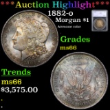 ***Auction Highlight*** 1882-o Morgan Dollar $1 Graded ms66 By SEGS (fc)