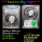 Proof ***Auction Highlight*** PCGS 1976-s Silver Eisenhower Dollar $1 Graded pr70 dcam By PCGS (fc)
