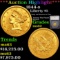 ***Auction Highlight*** 1844-o Gold Liberty Half Eagle $5 Graded ms62 By SEGS (fc)