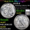 ***Auction Highlight*** 1929-d Walking Liberty Half Dollar 50c Graded ms66+ By SEGS (fc)
