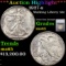 ***Auction Highlight*** 1927-s Walking Liberty Half Dollar 50c Graded ms65 By SEGS (fc)