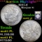 ***Auction Highlight*** 1921-d Morgan Dollar $1 Graded Select Unc PL By USCG (fc)