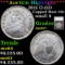 ***Auction Highlight*** 1811 O-110 Capped Bust Half Dollar 50c Graded ms63+ By SEGS (fc)