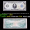 1914 $10 Large Size Blue Seal Federal Reserve Note Boston, MA 1-A Grades vf+