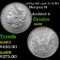 1878-p 8tf vam 21 I3 R4 Morgan Dollar $1 Grades BU+