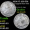 1836 O-120 R4 Capped Bust Half Dollar 50c Grades AU Details
