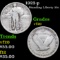 1923-p Standing Liberty Quarter 25c Grades vf, very fine