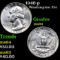 1940-p Washington Quarter 25c Grades Choice Unc