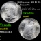 1925-p vam 11B I2 R5 Peace Dollar $1 Grades GEM+ Unc