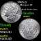 1891-p Morgan Dollar $1 Grades Select+ Unc