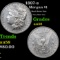 1897-s Morgan Dollar $1 Grades Choice AU/BU Slider