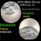 1972 Mint Error Jefferson Nickel 5c Grades Choice Unc