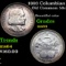 1893 Columbian Old Commem Half Dollar 50c Grades Choice Unc