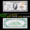 1929 $10 National Currency 'The Federal Reserve Bank of Philadelphia, PA Grades AU Details.