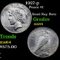 1927-p Peace Dollar $1 Grades Choice Unc