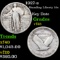 1927-s Standing Liberty Quarter 25c Grades vf+
