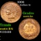 1906 Indian Cent 1c Grades Choice Unc BN