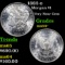 1882-o Morgan Dollar $1 Grades Choice+ Unc
