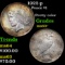 1922-p Peace Dollar $1 Grades Select+ Unc