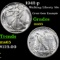 1942-p Walking Liberty Half Dollar 50c Grades GEM Unc
