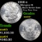 1890-s Morgan Dollar $1 Grades Choice+ Unc
