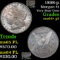 1898-p Morgan Dollar $1 Grades Choice Unc+ PL