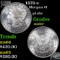 1879-s Morgan Dollar $1 Grades GEM+ Unc