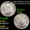 1936-d Rhode Island Old Commem Half Dollar 50c Grades GEM+ Unc