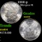 1890-p Morgan Dollar $1 Grades Choice Unc