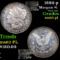 1886-p Morgan Dollar $1 Grades Select Unc PL