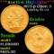 ***Auction Highlight*** 1873-p Open 3 Gold Liberty Quarter Eagle $2 1/2 Grades Select Unc (fc)