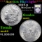 ***Auction Highlight*** 1892-p Morgan Dollar $1 Graded Choice Unc By USCG (fc)