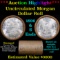***Auction Highlight*** 1896 & S Uncirculated Morgan Dollar Shotgun Roll (fc)