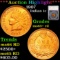***Auction Highlight*** 1907 Indian Cent 1c Graded ms65+ rd By SEGS (fc)
