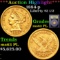 ***Auction Highlight*** 1884-p Gold Liberty Quarter Eagle $2 1/2 Graded Select Unc PL By USCG (fc)