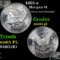 1881-s Morgan Dollar $1 Grades GEM Unc PL