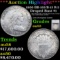 ***Auction Highlight*** 1800 BB-193/B-13 R-2 Draped Bust Dollar $1 Graded au53 By SEGS (fc)