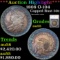***Auction Highlight*** 1808 O-104 Capped Bust Half Dollar 50c Graded au55 By SEGS (fc)