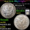 ***Auction Highlight*** 1879-cc /cc Vam 3 Top 100 I5 R6 Morgan Dollar $1 Graded au53 By SEGS (fc)