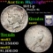 ***Auction Highlight*** 1921-p Peace Dollar $1 Graded Select Unc By USCG (fc)