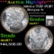 ***Auction Highlight*** 1904-o TOP POP! Morgan Dollar $1 Graded ms67+ By SEGS (fc)