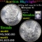 ***Auction Highlight*** 1878-p 8tf vam 19 I4 R4 Morgan Dollar $1 Graded GEM+ Unc By USCG (fc)