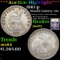 ***Auction Highlight*** 1861-p Seated Liberty Quarter 25c Graded Choice Unc By USCG (fc)