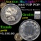 Proof ***Auction Highlight*** 1884 TOP POP! Three Cent Copper Nickel 3cn Graded pr68 By SEGS (fc)