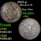 1893-p Morgan Dollar $1 Grades vf++