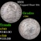 1831 Capped Bust Half Dollar 50c Grades vf++